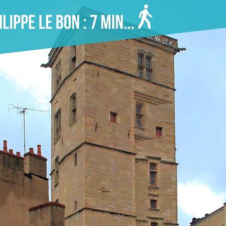 Le Dormeur Du Val - Topdestination Dijon - Centre Ville - Classe 3 Etoiles Eksteriør billede