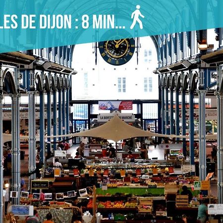 Le Dormeur Du Val - Topdestination Dijon - Centre Ville - Classe 3 Etoiles Eksteriør billede