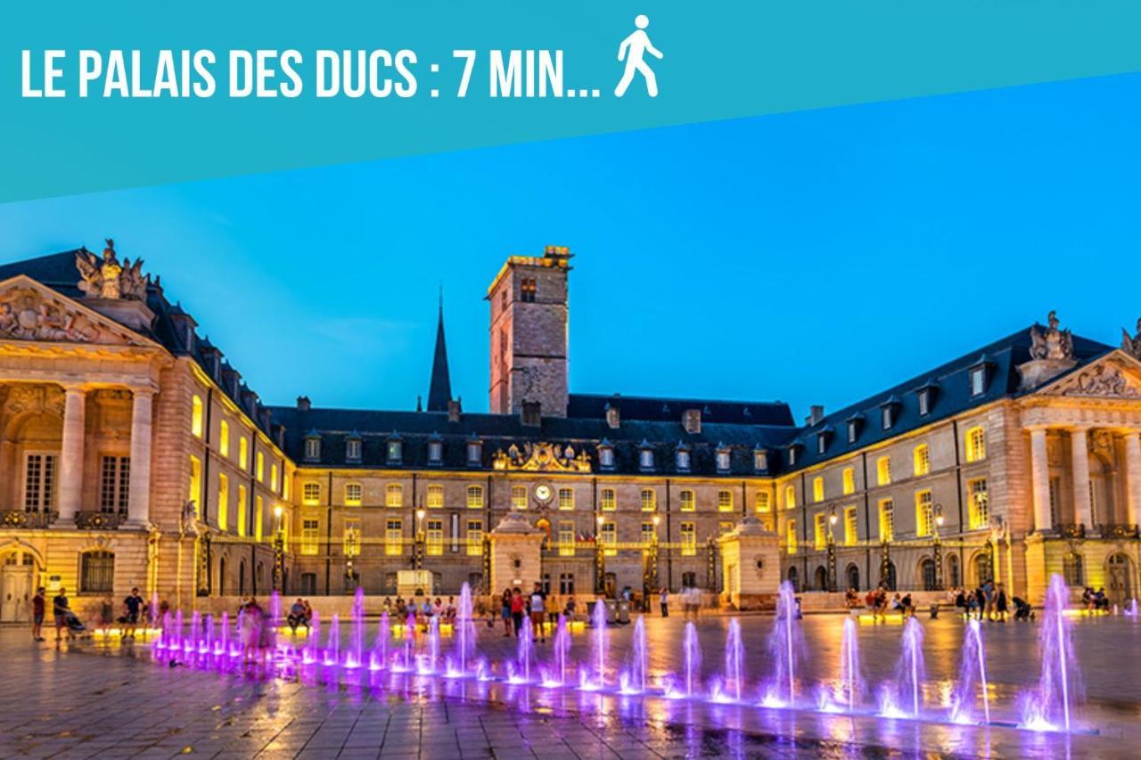 Le Dormeur Du Val - Topdestination Dijon - Centre Ville - Classe 3 Etoiles Eksteriør billede
