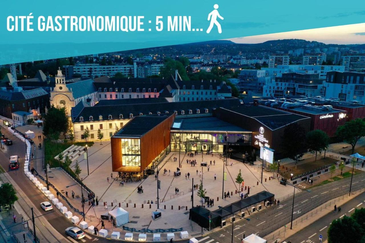 Le Dormeur Du Val - Topdestination Dijon - Centre Ville - Classe 3 Etoiles Eksteriør billede