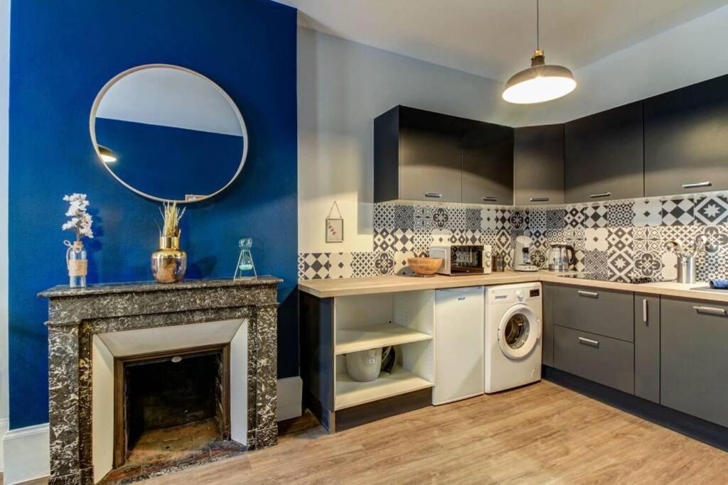 Le Dormeur Du Val - Topdestination Dijon - Centre Ville - Classe 3 Etoiles Eksteriør billede