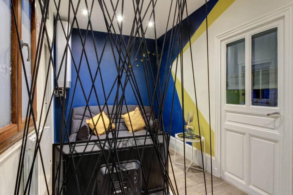Le Dormeur Du Val - Topdestination Dijon - Centre Ville - Classe 3 Etoiles Eksteriør billede