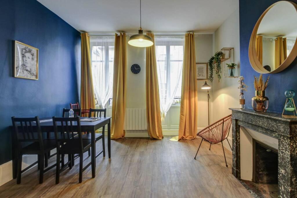 Le Dormeur Du Val - Topdestination Dijon - Centre Ville - Classe 3 Etoiles Eksteriør billede