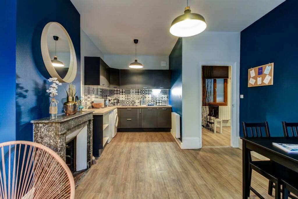Le Dormeur Du Val - Topdestination Dijon - Centre Ville - Classe 3 Etoiles Eksteriør billede