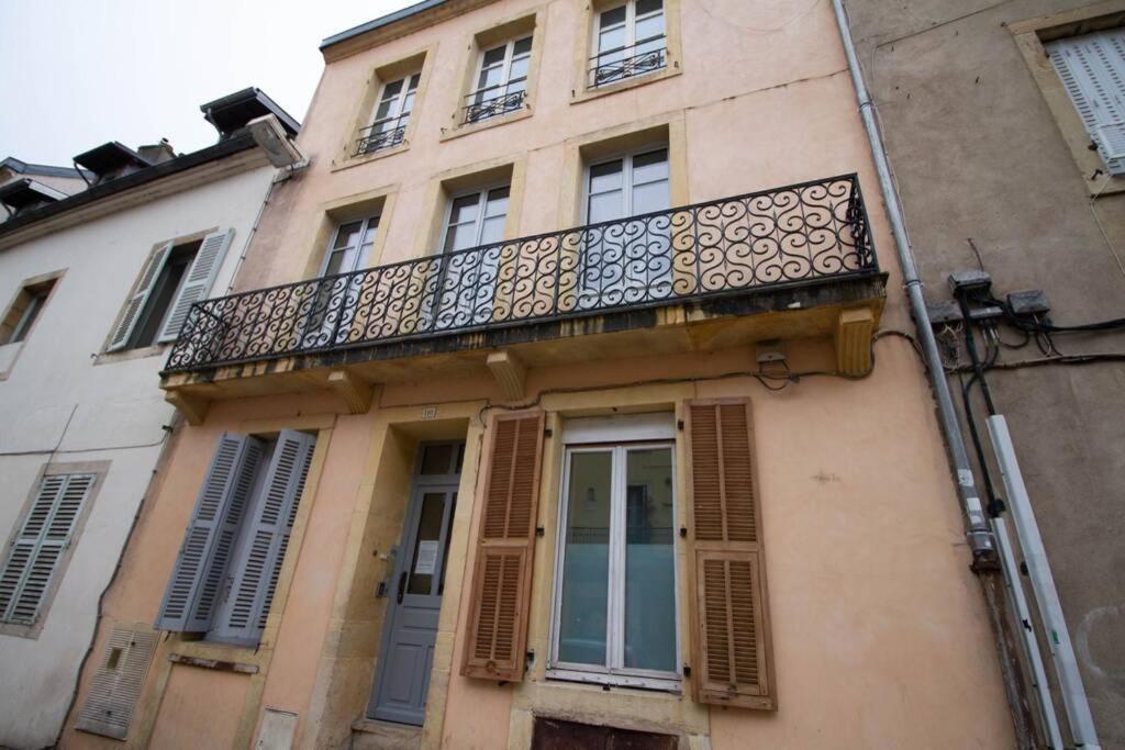 Le Dormeur Du Val - Topdestination Dijon - Centre Ville - Classe 3 Etoiles Eksteriør billede