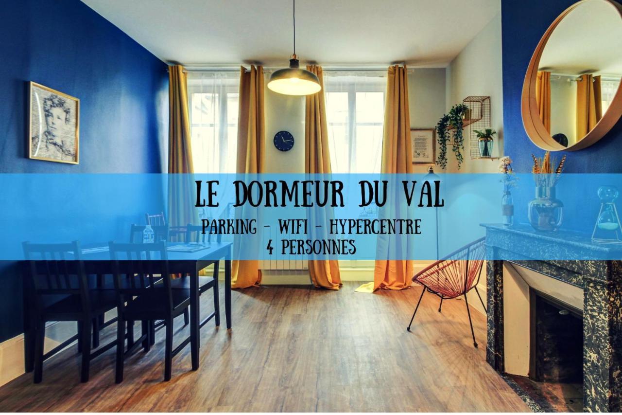 Le Dormeur Du Val - Topdestination Dijon - Centre Ville - Classe 3 Etoiles Eksteriør billede